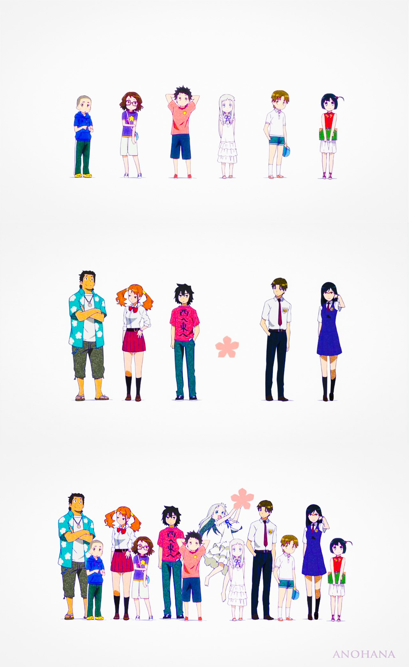 Detail Anohana Wallpaper Nomer 37