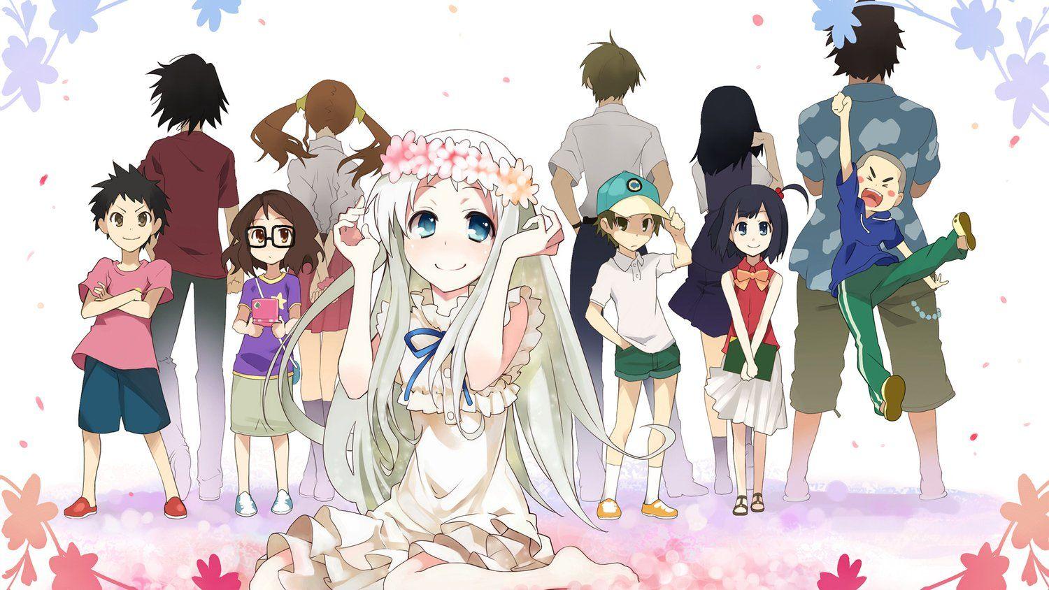 Detail Anohana Wallpaper Nomer 5