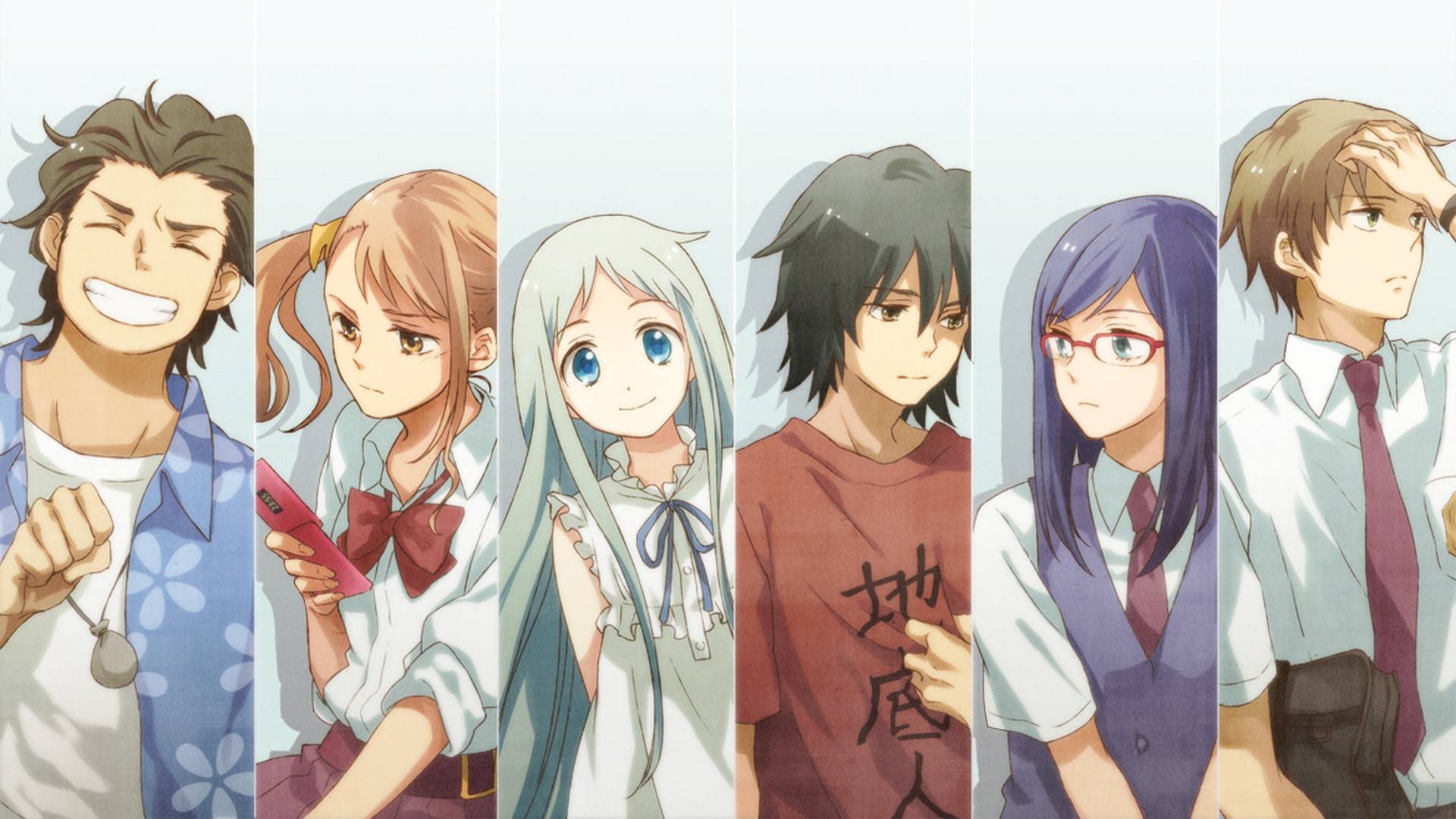 Detail Anohana Wallpaper Nomer 6