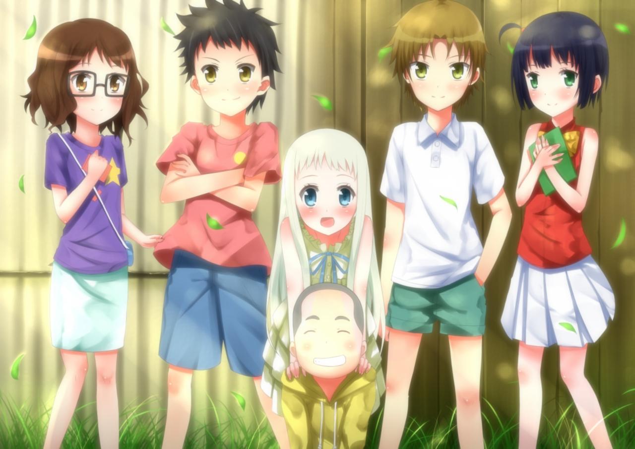 Detail Anohana Wallpaper Nomer 50