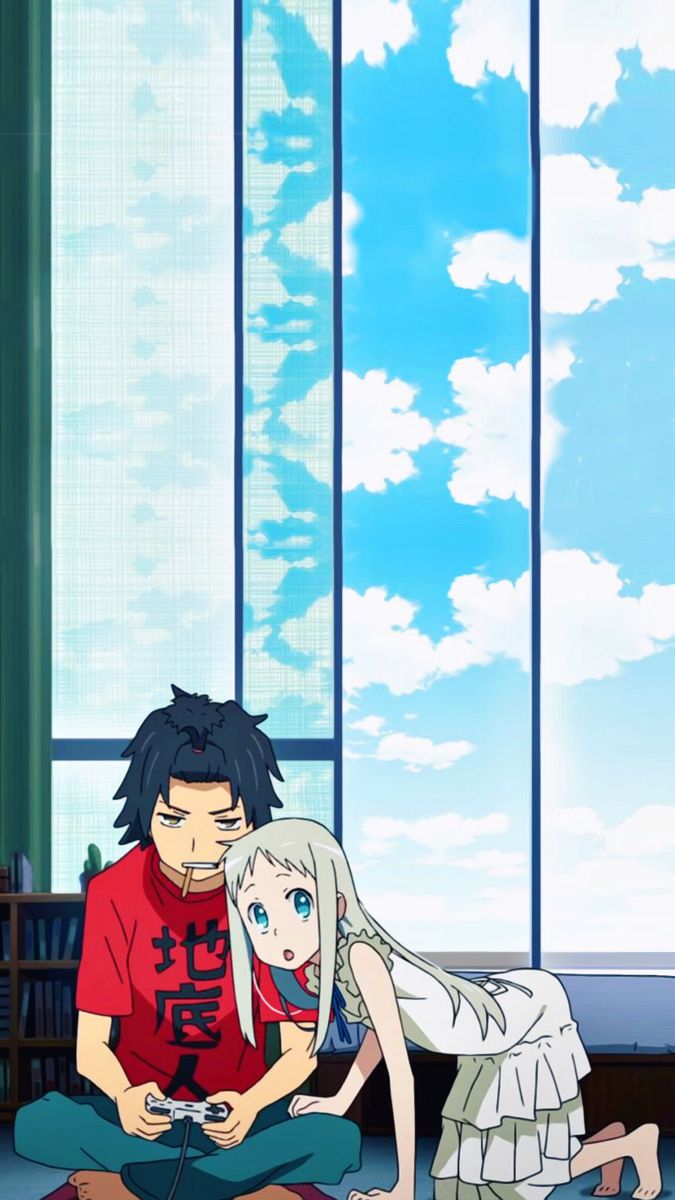 Detail Anohana Wallpaper Nomer 7