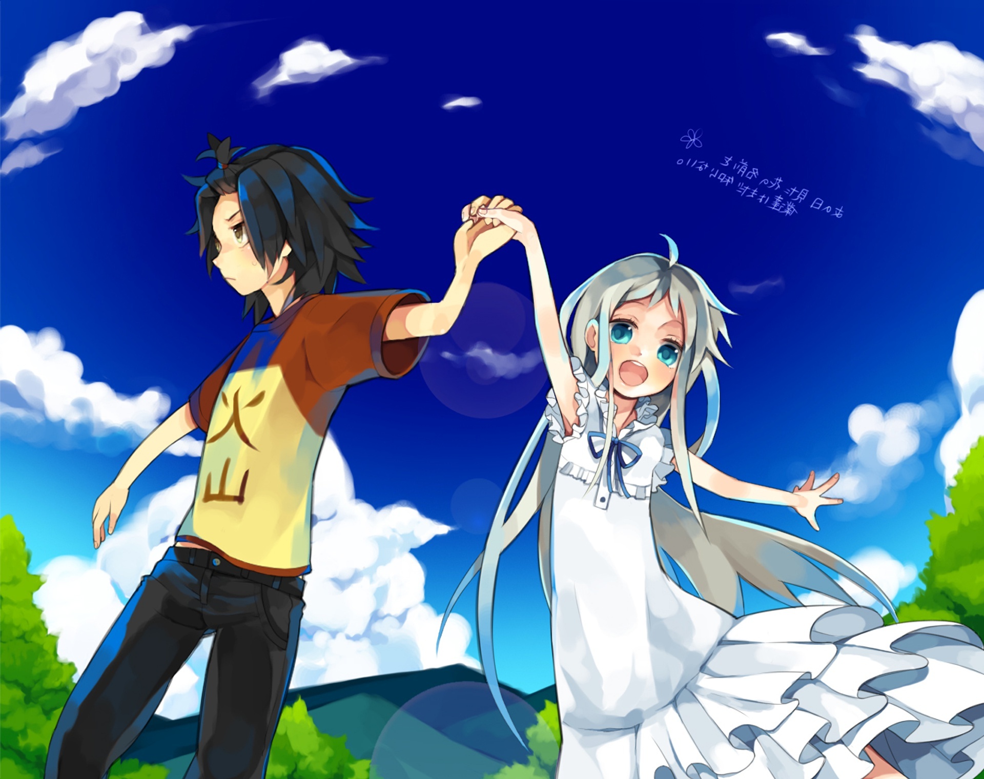 Detail Anohana Wallpaper Hd Nomer 56