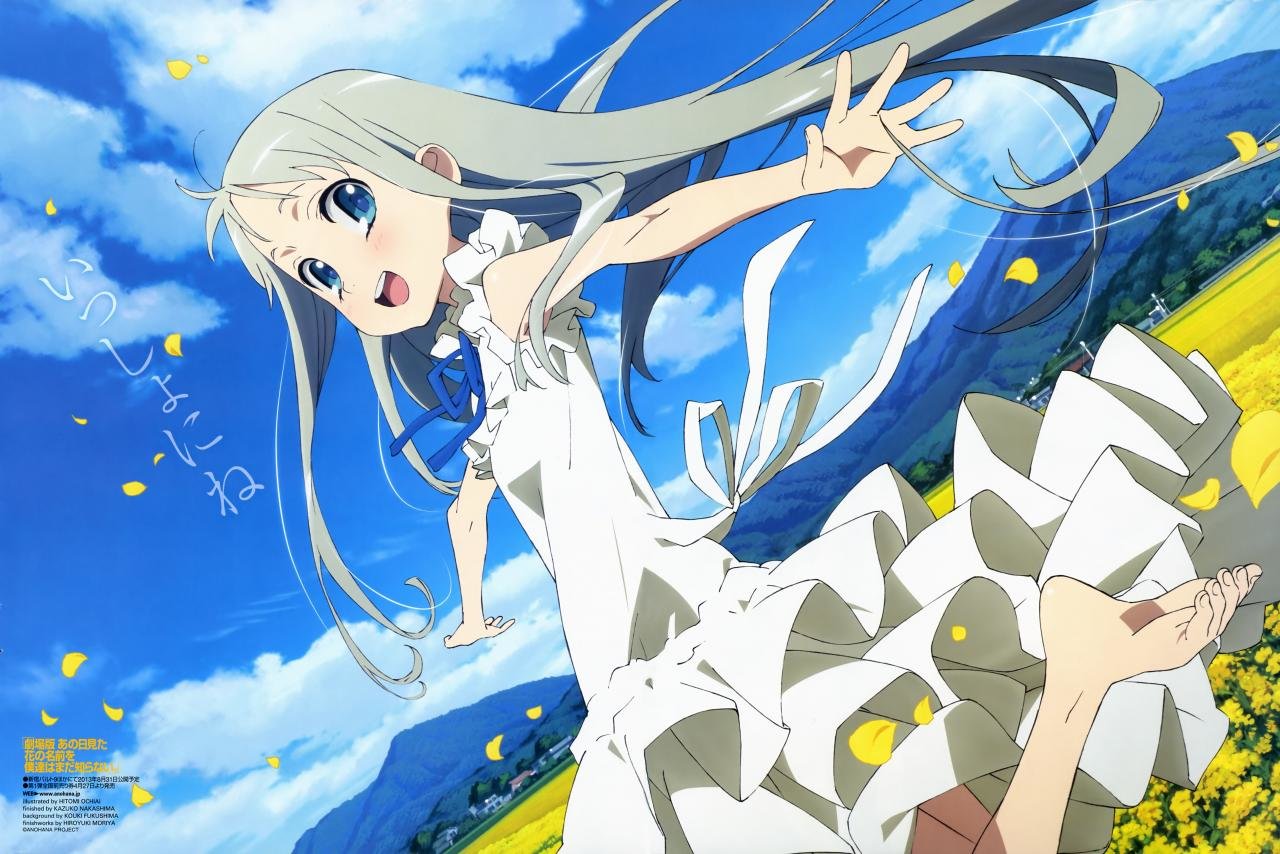 Detail Anohana Wallpaper Hd Nomer 57