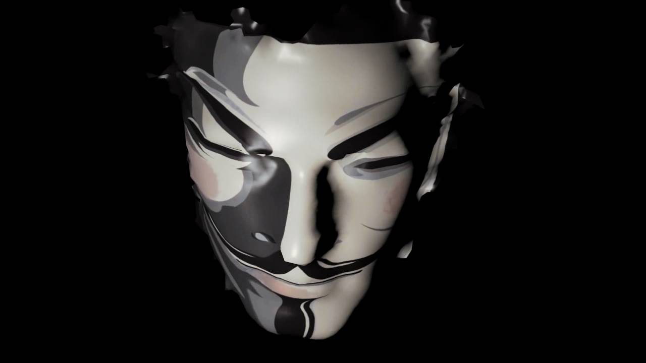 Detail Anonymous 3d Nomer 13