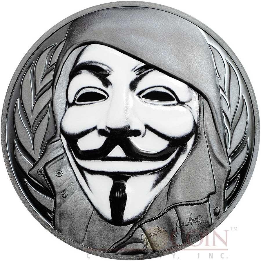 Detail Anonymous 3d Nomer 15