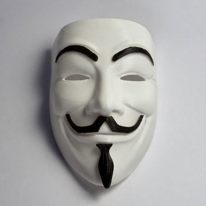 Detail Anonymous 3d Nomer 16