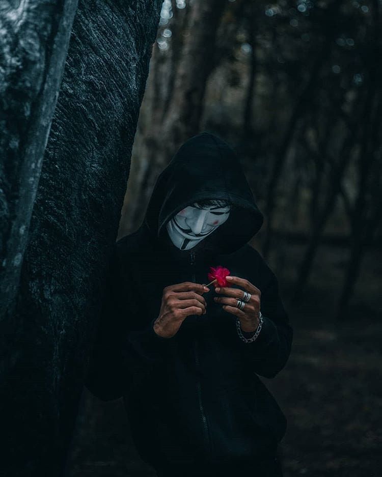 Detail Anonymous 3d Nomer 18