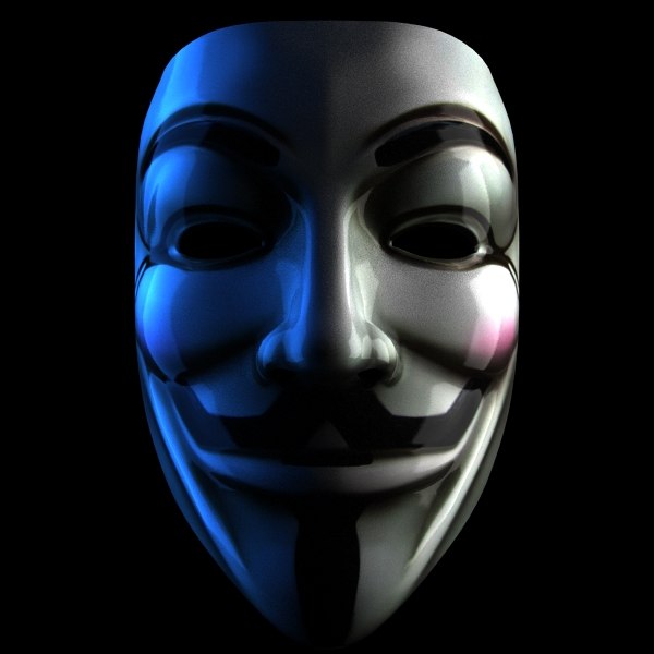Detail Anonymous 3d Nomer 3