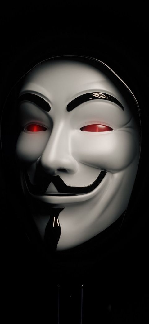 Detail Anonymous 3d Nomer 25