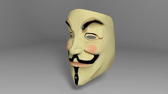 Detail Anonymous 3d Nomer 29