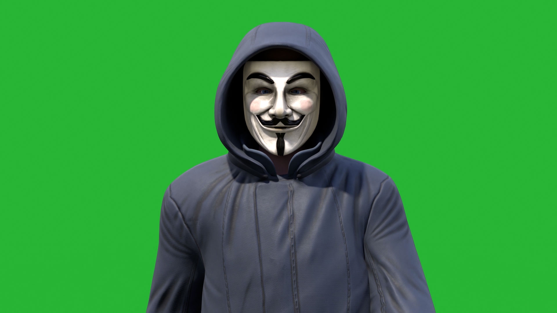 Detail Anonymous 3d Nomer 33