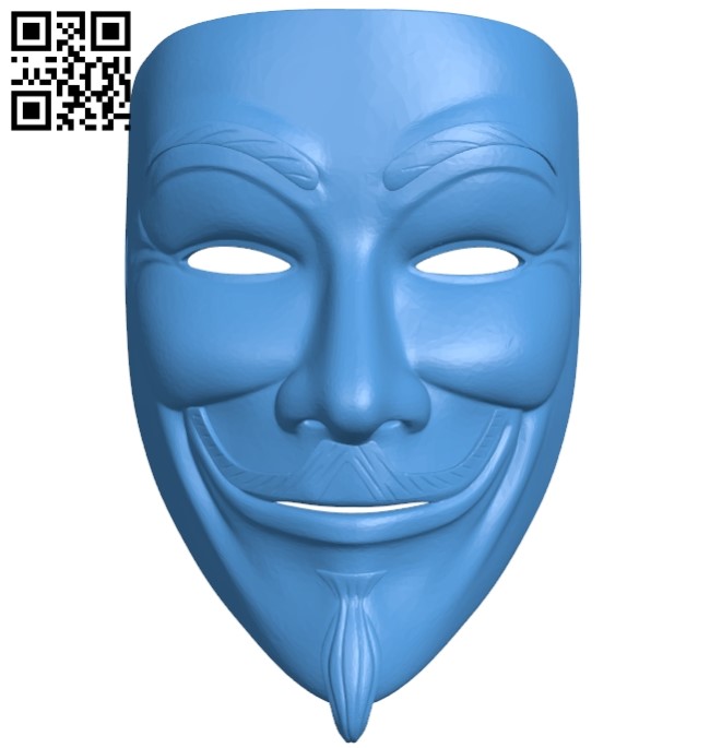 Detail Anonymous 3d Nomer 35