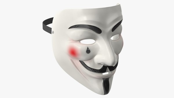 Detail Anonymous 3d Nomer 36