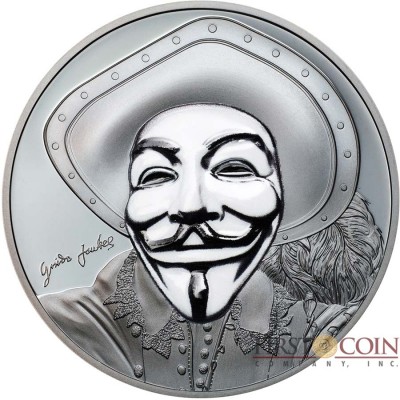 Detail Anonymous 3d Nomer 40