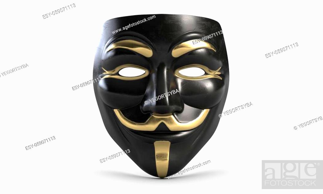 Detail Anonymous 3d Nomer 41