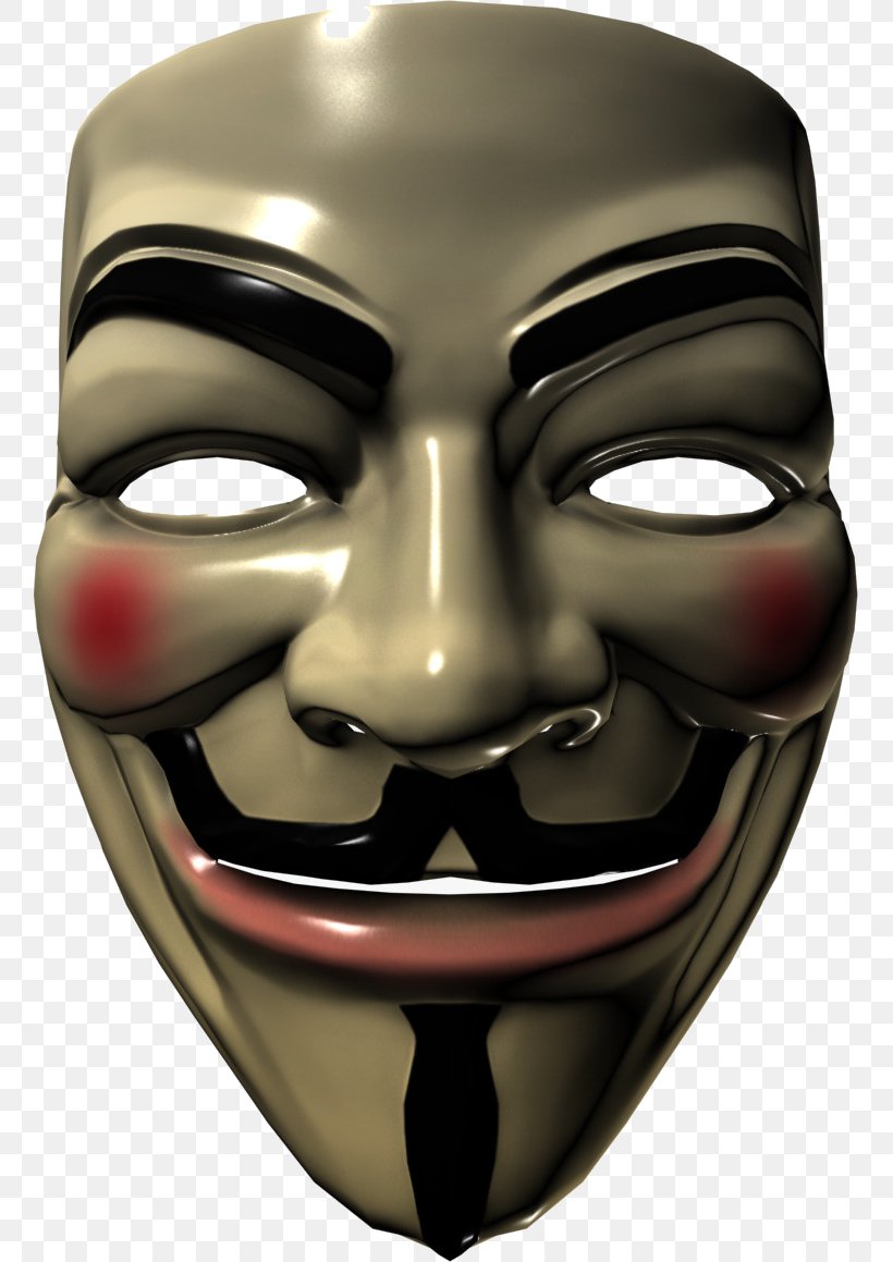 Detail Anonymous 3d Nomer 45