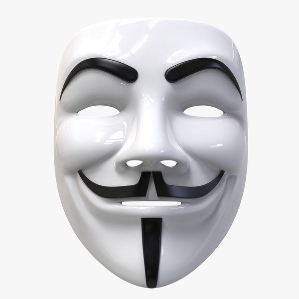 Detail Anonymous 3d Nomer 9