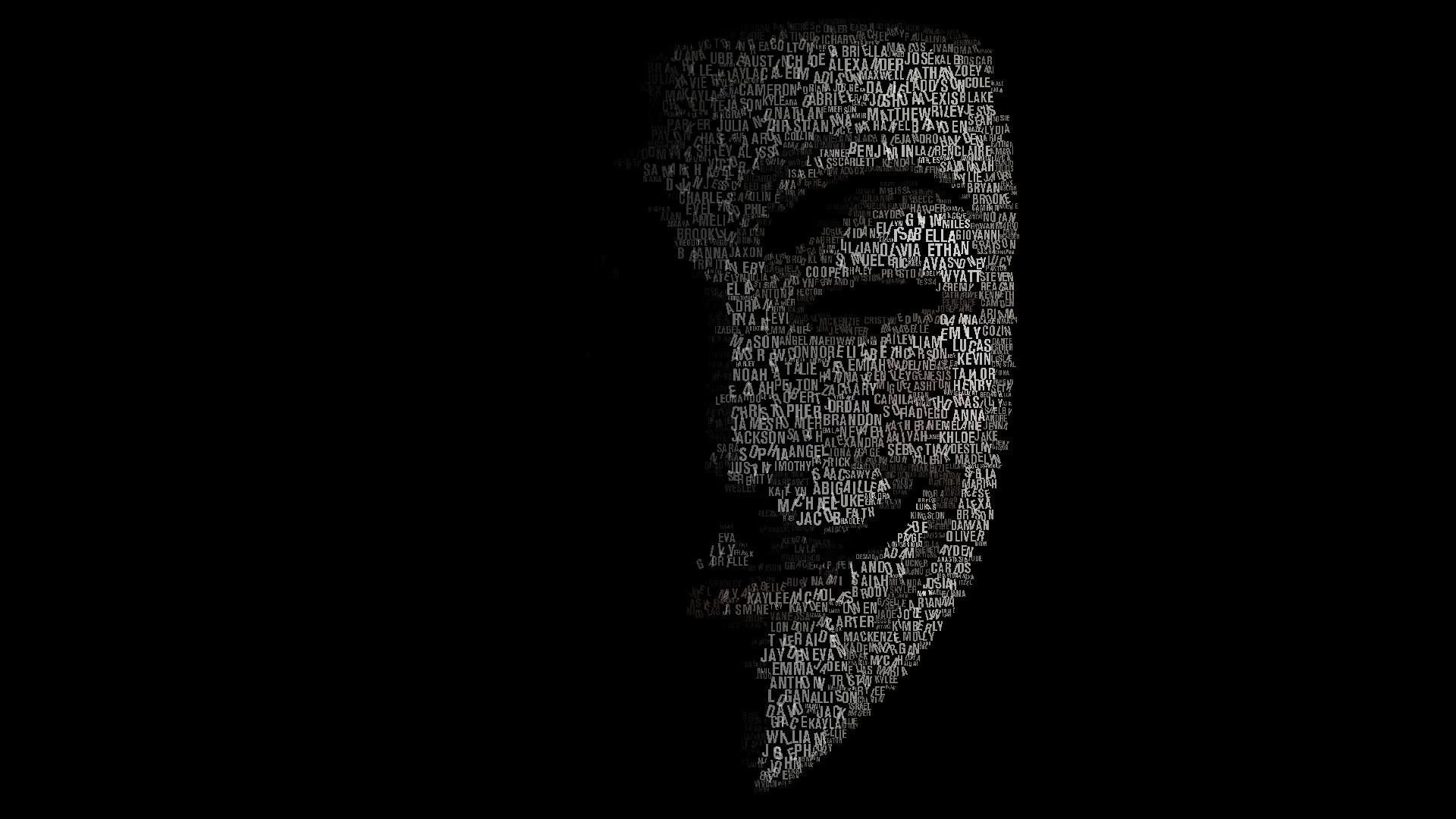 Detail Anonymous Background Nomer 4