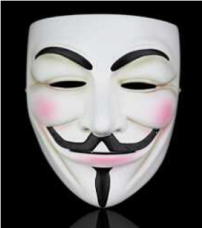 Detail Anonymous Badut Nomer 13