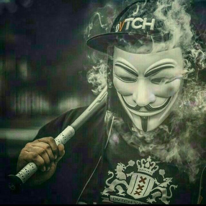 Detail Anonymous Badut Nomer 20
