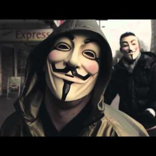 Detail Anonymous Badut Nomer 4