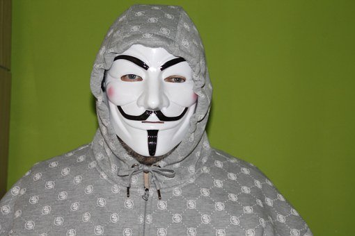 Detail Anonymous Badut Nomer 34
