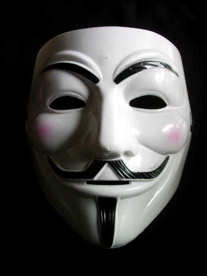Detail Anonymous Badut Nomer 5