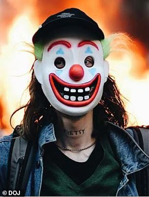 Detail Anonymous Badut Nomer 43