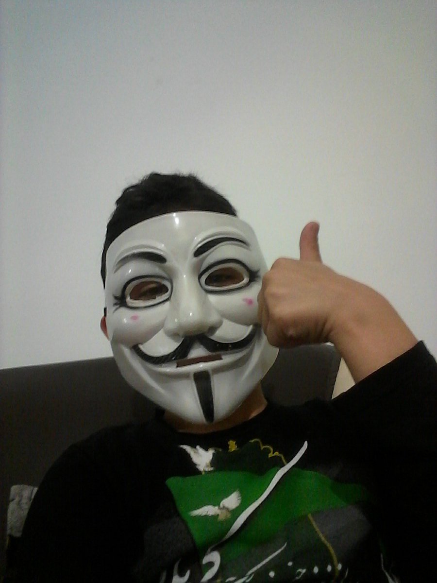 Detail Anonymous Badut Nomer 46