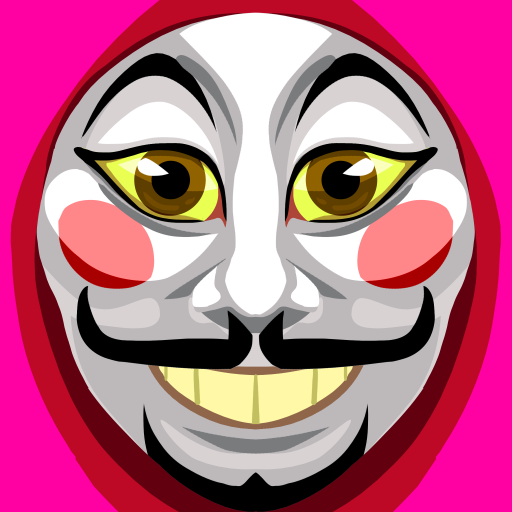 Detail Anonymous Badut Nomer 48