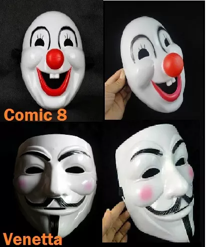 Detail Anonymous Badut Nomer 6