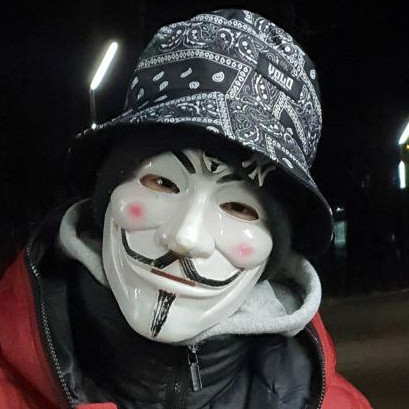 Detail Anonymous Badut Nomer 50