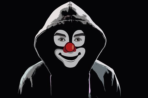 Detail Anonymous Badut Nomer 57