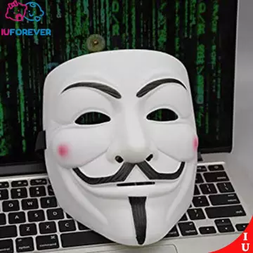Detail Anonymous Badut Nomer 9