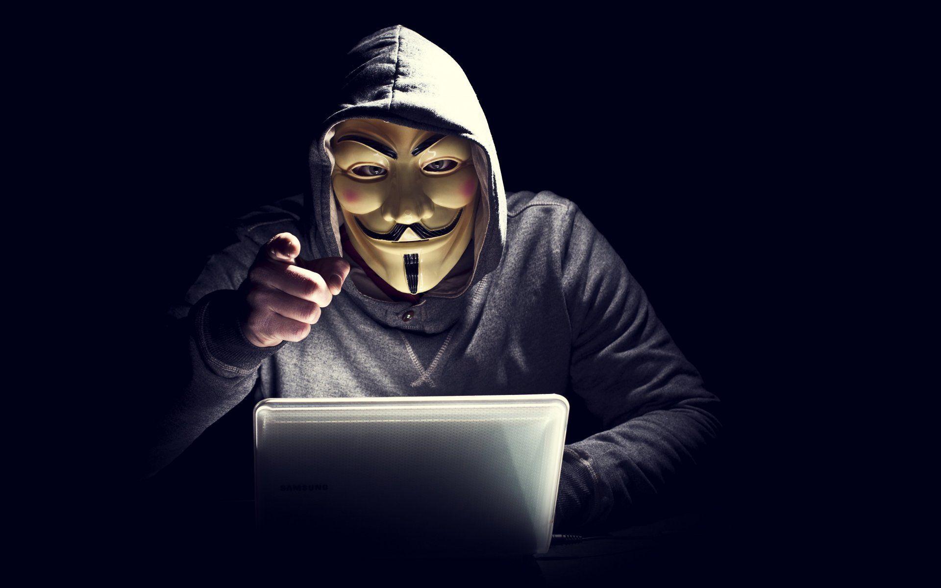 Detail Anonymous Hacker Wallpaper Hd Nomer 2