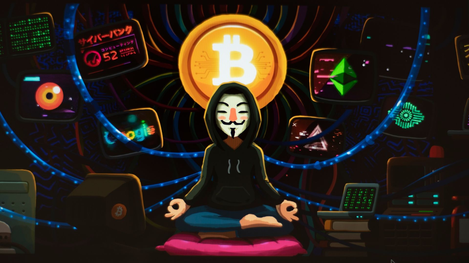 Detail Anonymous Hacker Wallpaper Hd Nomer 16
