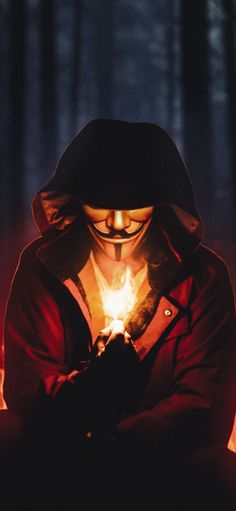Detail Anonymous Hacker Wallpaper Hd Nomer 29