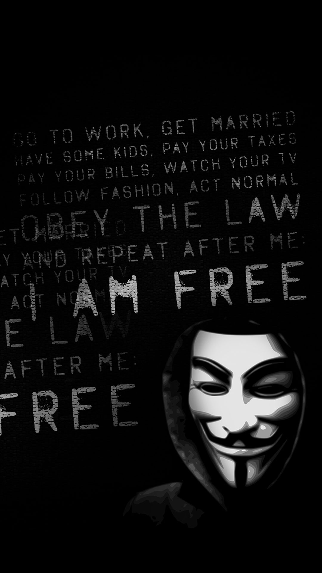 Detail Anonymous Hacker Wallpaper Hd Nomer 35