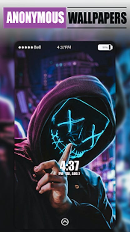 Detail Anonymous Hacker Wallpaper Hd Nomer 40