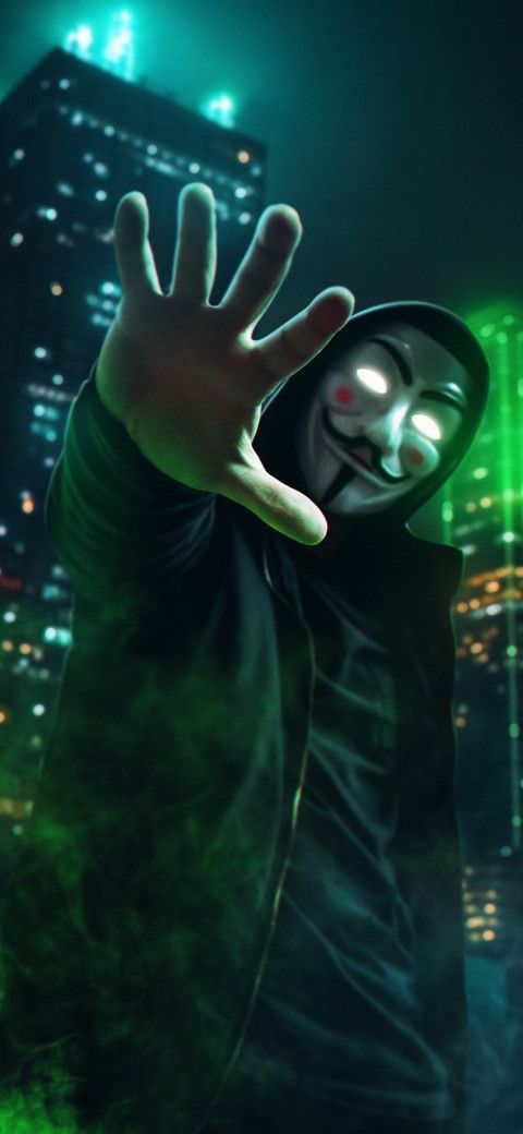 Detail Anonymous Hacker Wallpaper Hd Nomer 46