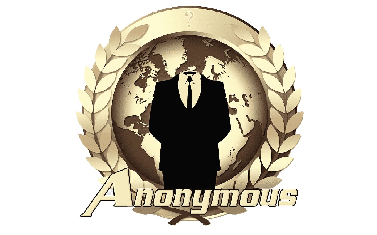 Detail Anonymous Hackers Logo Nomer 11