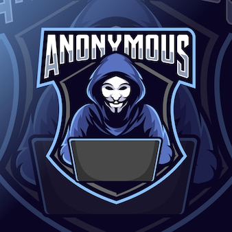 Detail Anonymous Hackers Logo Nomer 56