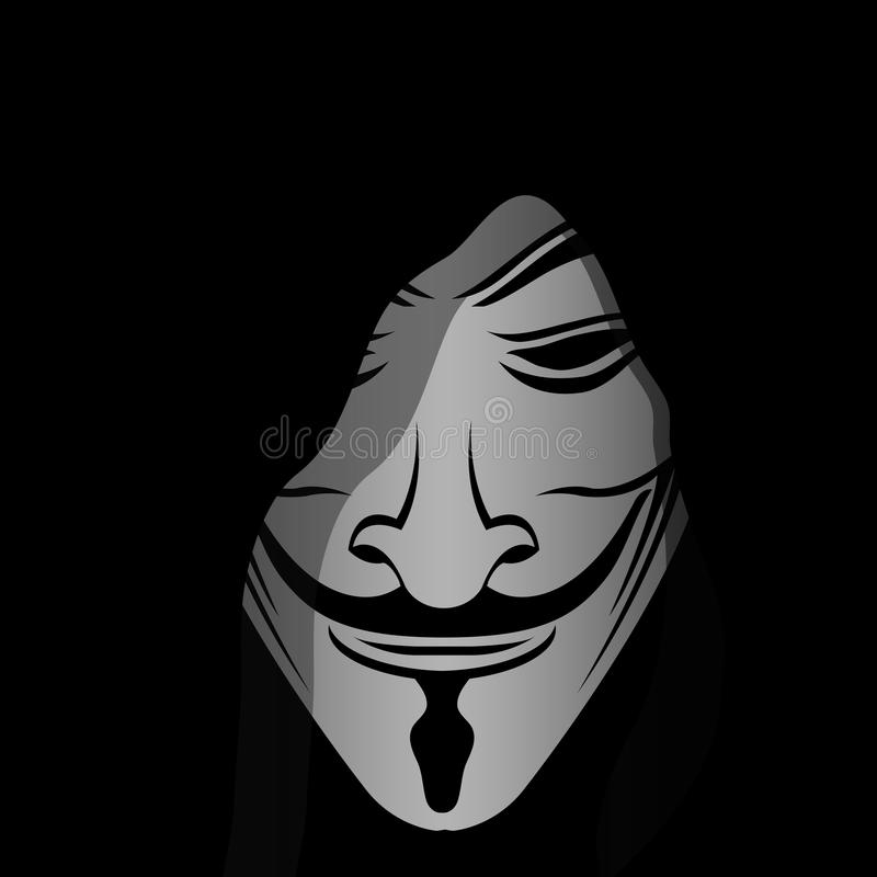 Detail Anonymous Hackers Logo Nomer 9