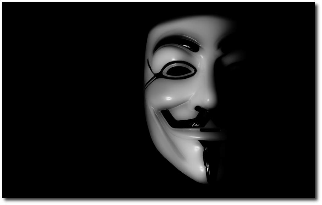 Detail Anonymous Half Mask Nomer 32