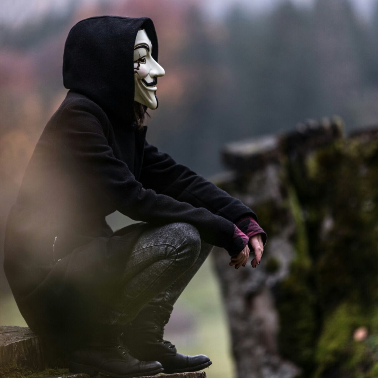 Detail Anonymous Keren Nomer 48