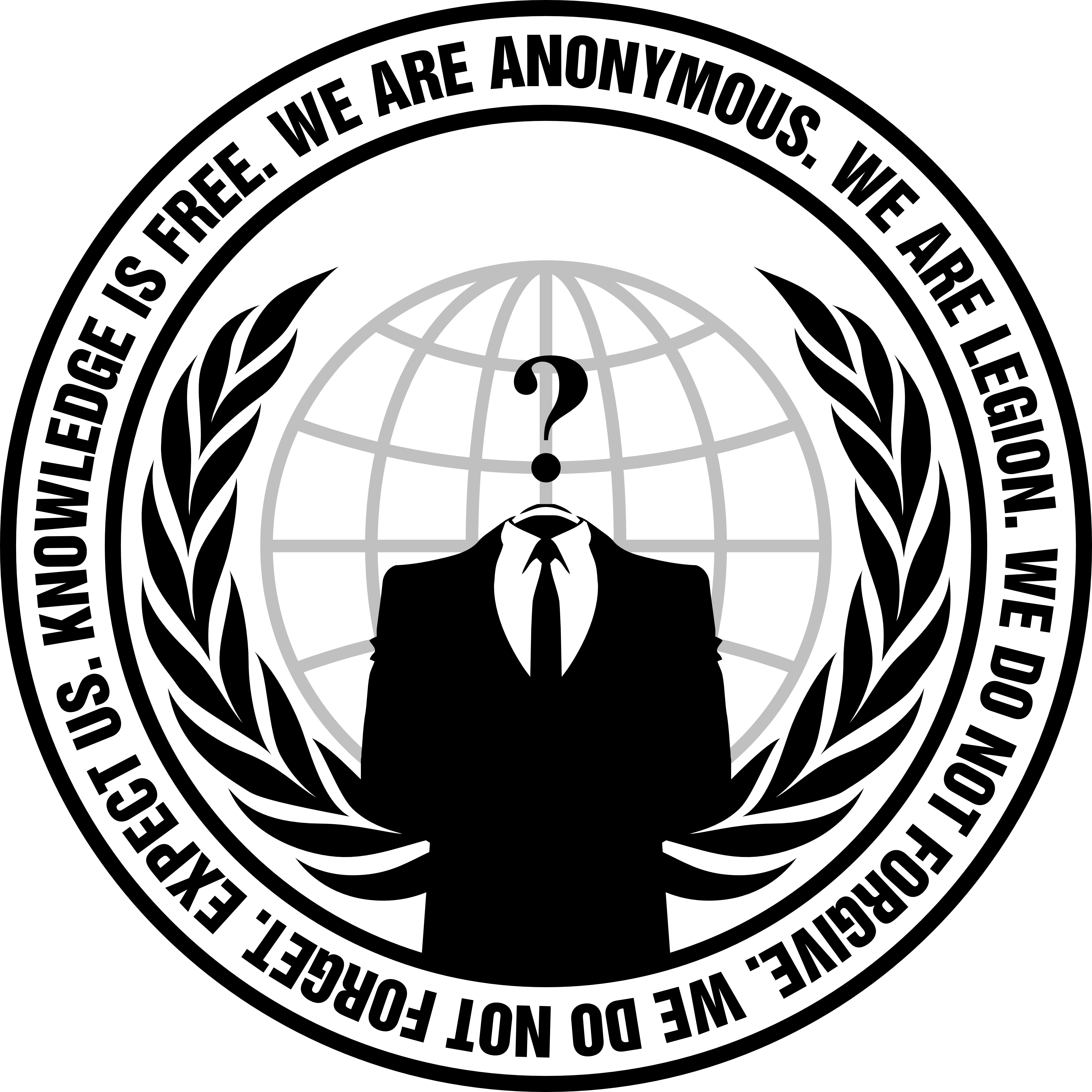 Anonymous Logo Transparent - KibrisPDR