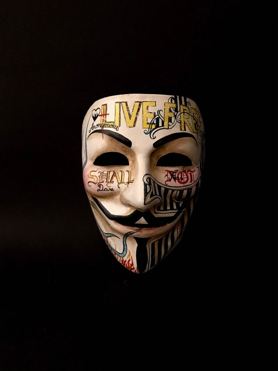 Detail Anonymous Madk Nomer 22