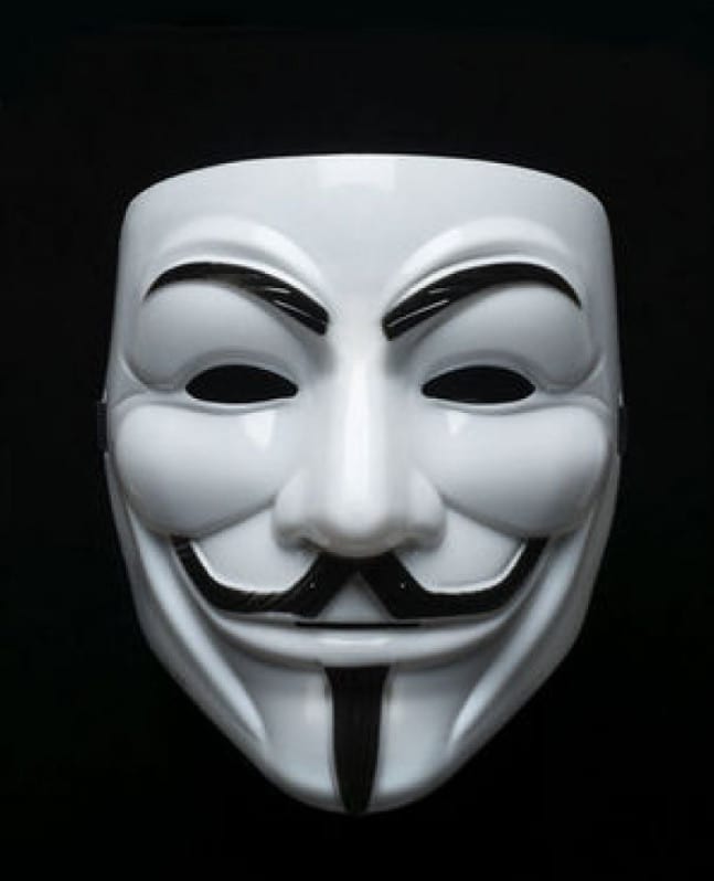 Detail Anonymous Maks Nomer 14
