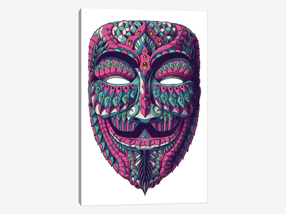 Detail Anonymous Maks Nomer 19