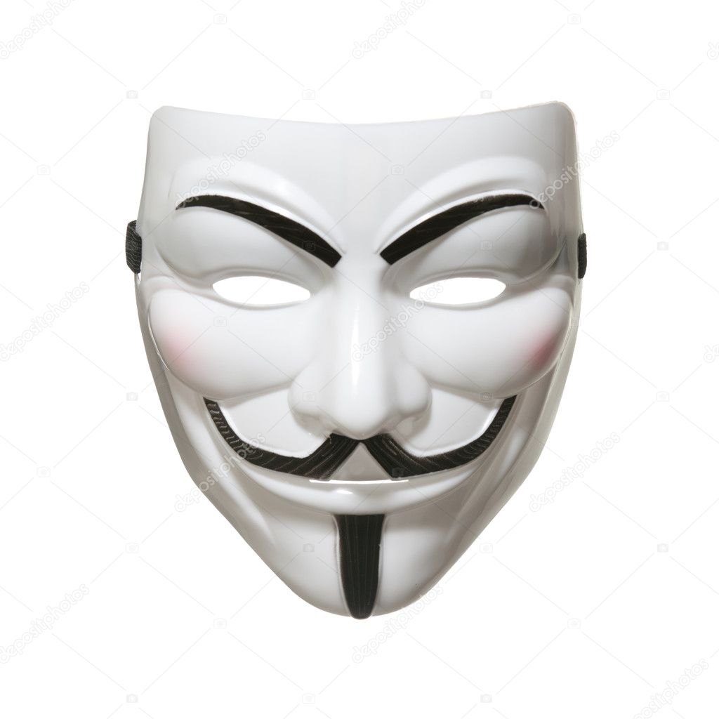 Detail Anonymous Maks Nomer 21